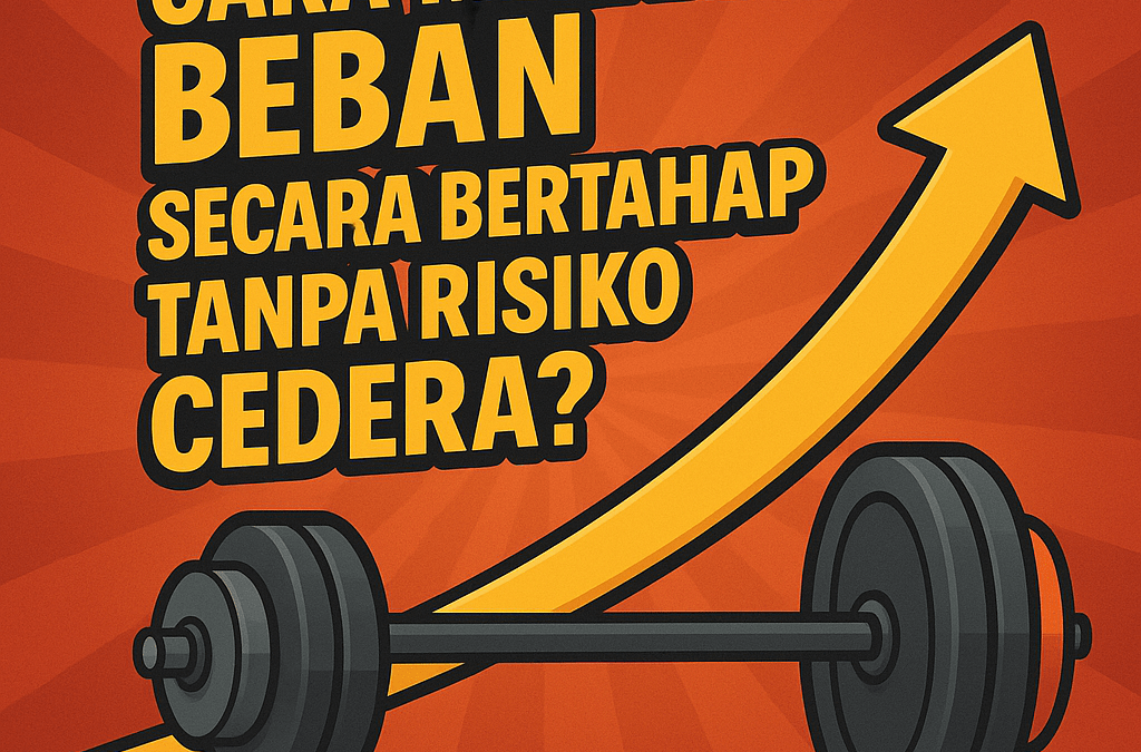 Cara Menambah Beban secara Bertahap tanpa Risiko Cedera