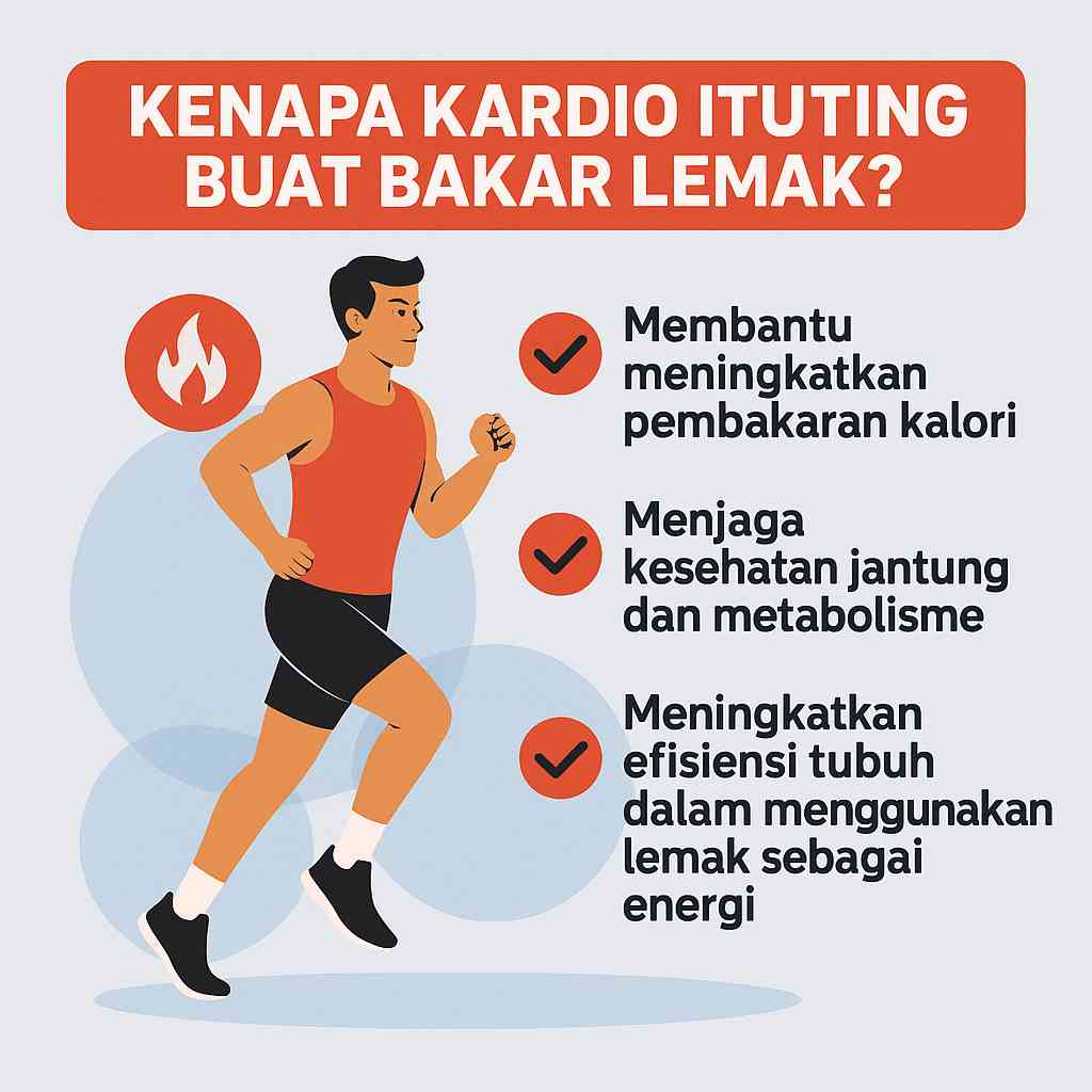 Kenapa Kardio Itu Penting Buat Bakar Lemak ? Kenapa Kardio Itu Penting Buat Bakar Lemak ?