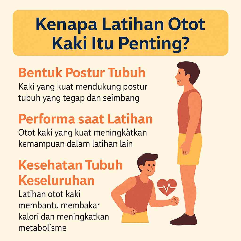 Kenapa Latihan Otot Kaki Itu Penting ?