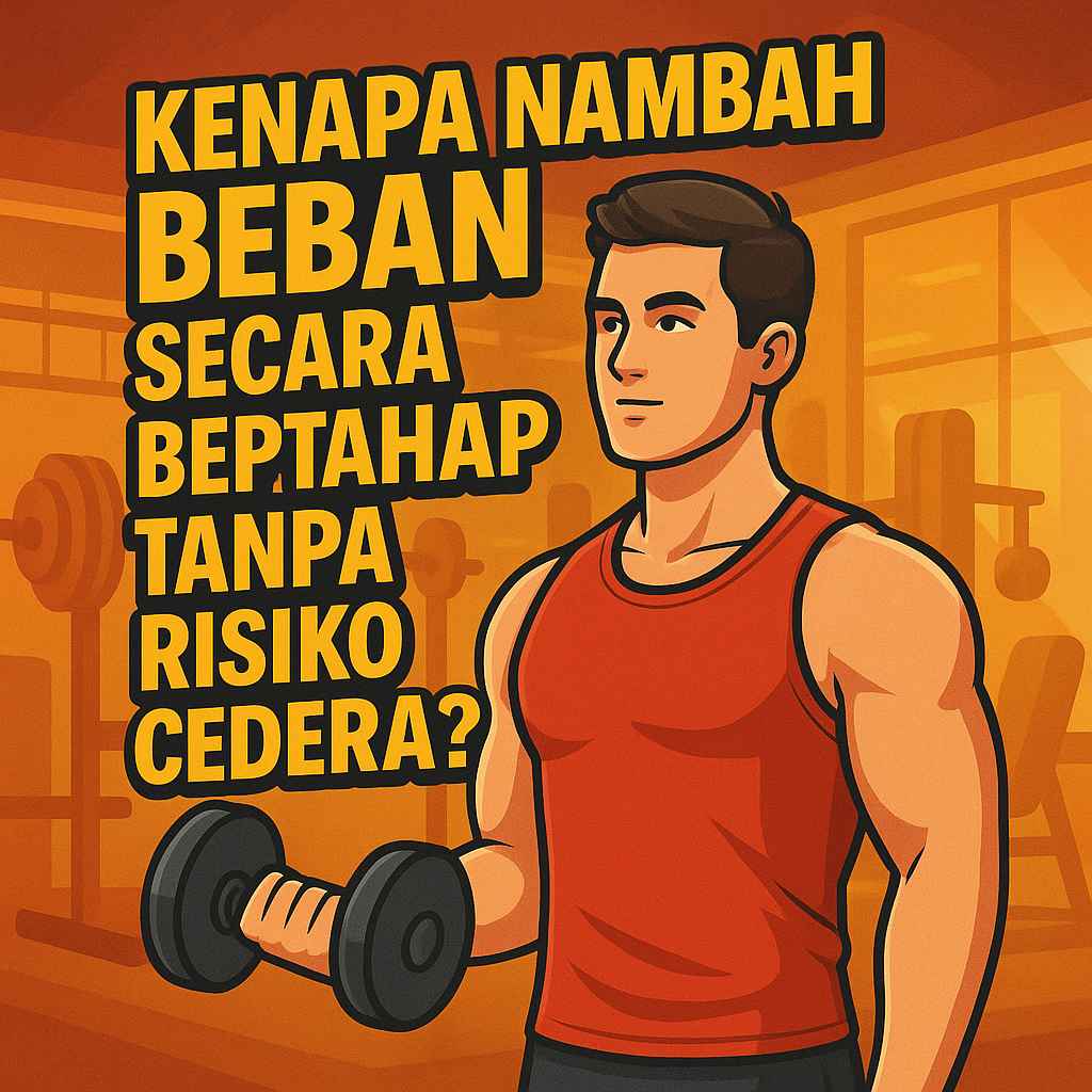 Kenapa Nambah Beban Itu Penting ? Kenapa Nambah Beban Itu Penting ?