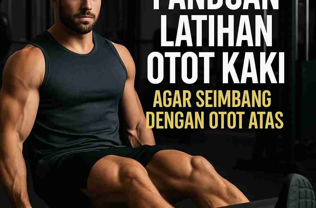 Panduan Latihan Otot Kaki agar Seimbang dengan Otot Atas