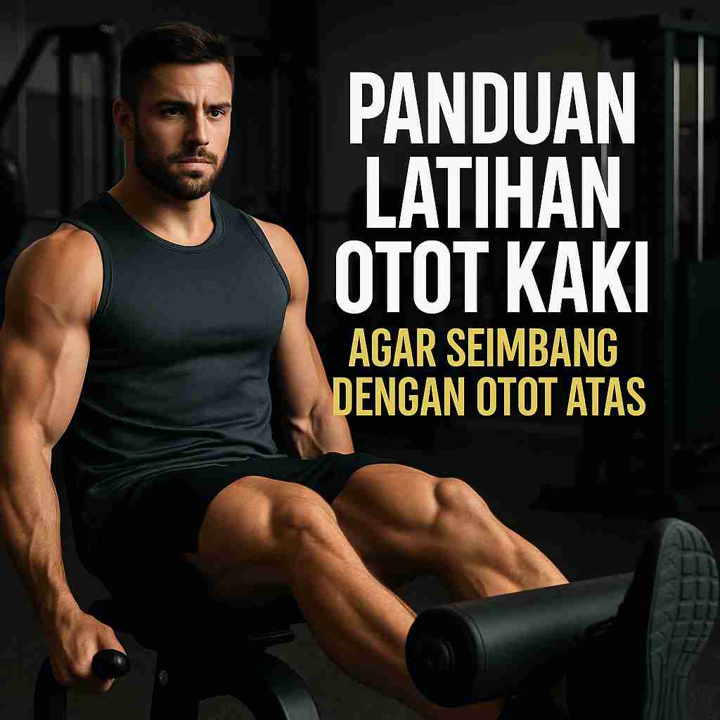 Panduan Latihan Otot Kaki agar Seimbang dengan Otot Atas