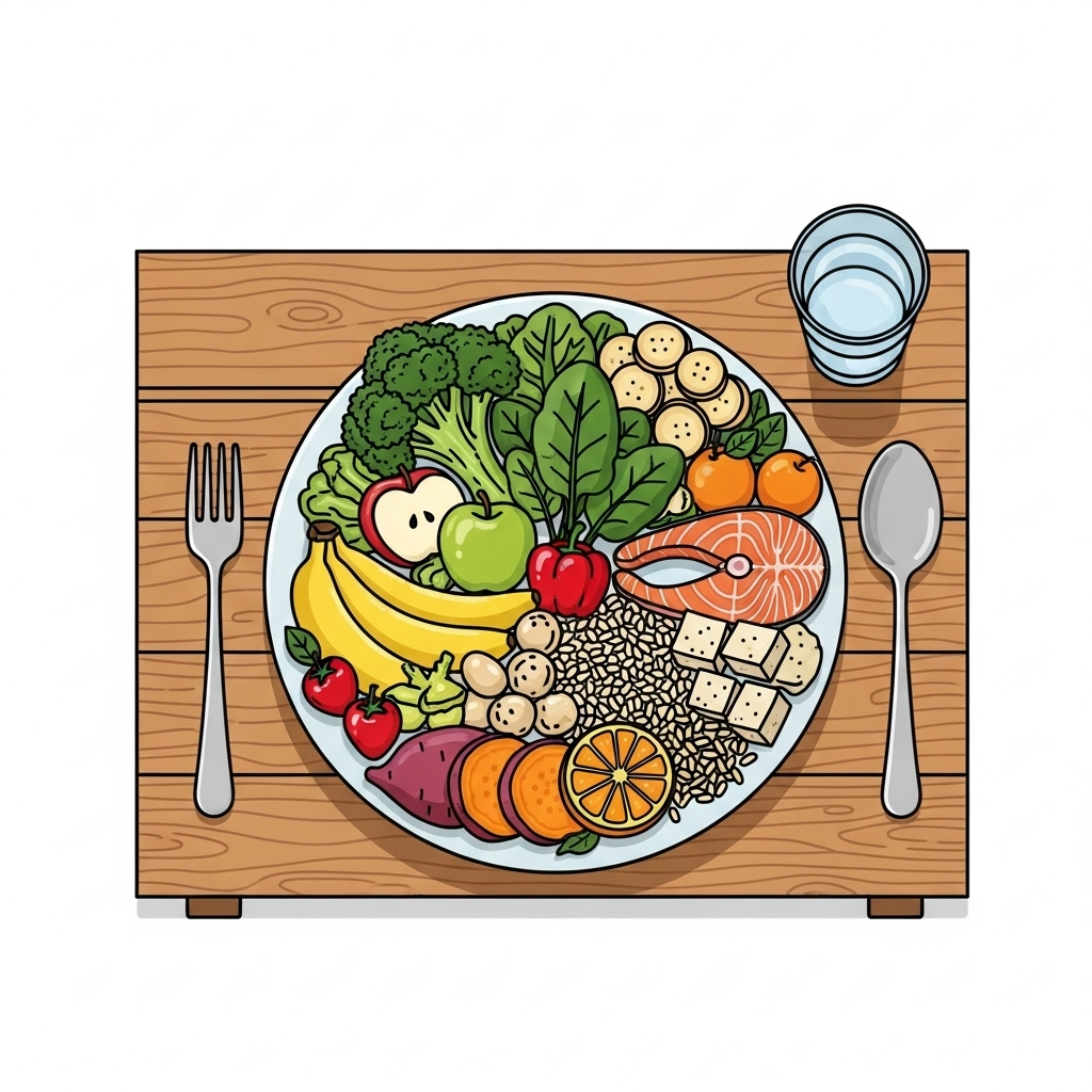 makanan sehat