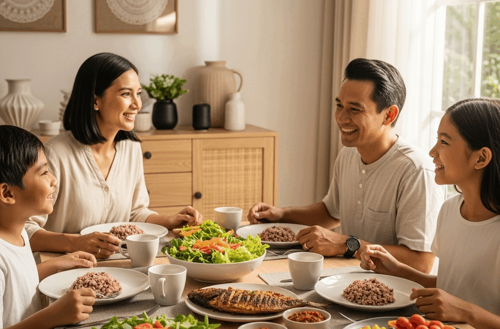 Pola Makan Sehat