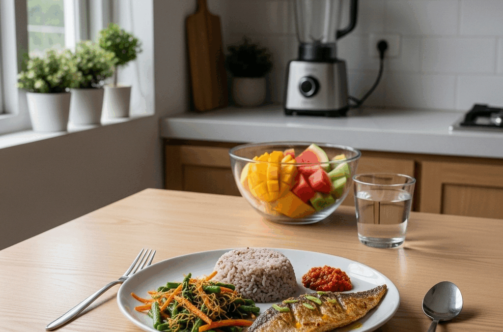pola makan